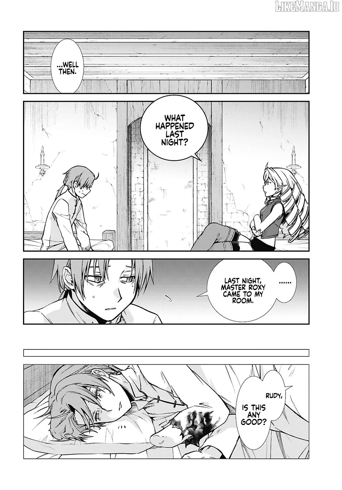 Jobless Reincarnation, Chapter 113 image 06